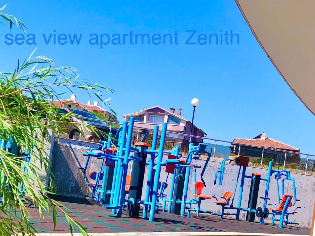 Sea View Newapartment-Bulgaria-Черноморець Екстер'єр фото